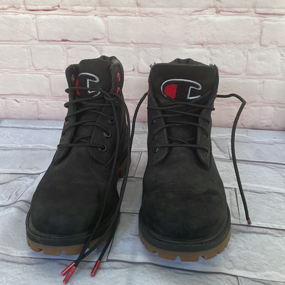 Timberlands champion boys boots size 1.5 - Picture 4 of 7